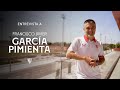 La primera entrevista de García Pimienta como técnico sevillista