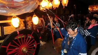 2018年 四日市市天カ須賀石取祭（天三）