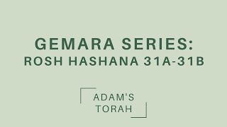 Gemara Rosh Hashana 31ab - Shabbat Songs of Levi'im \u0026 10 Journeys of the Shechinah and the Sanhedrin