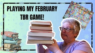 My February TBR Game! Picking Books for the Month! (50)