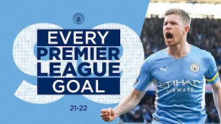 EVERY PREMIER LEAGUE GOAL | Manchester City | 2021/22 Season