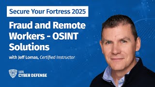 Fraud And Remote Workers Osint Solutions