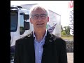 pourquoi choisir le camion 100 % électrique interview de yannig renault transports delanchy