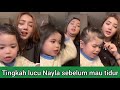 Lucu banget saat Nayla ngambek ke Mama Ovi