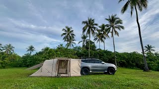 [Couple Campers] Silangan Blankspace | New Tent | Naturehike Cloud Vessel Car Tail Tent