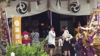 平成28年 今戸神社 例大祭 本社神輿 (神事)です。