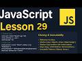 JavaScript Lesson 29 | Reference vs Value | Shallow Copy, Deep Copy & Immutable Patterns
