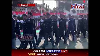 Mizoram Celebrates 76th Republic Day