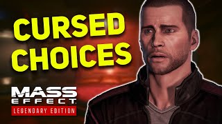 10 Most CURSED DECISIONS in Mass Effect Legendary Edition