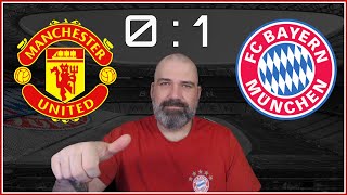 Ein erster Schritt ist getan ⚽ FC Bayern Spielanalyse zum CL Rückspiel gegen Manchester United