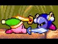 Kirby & The Amazing Mirror - Part 8: RADISH RUINS & DARK META KNIGHT - No Damage 100% Walkthrough