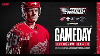 2021 NHL Prospect Tournament - Detroit Red Wings vs. St. Louis Blues