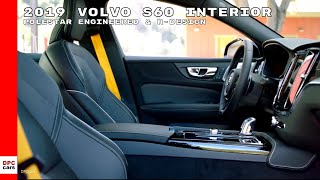 2019 Volvo S60 Polestar Engineered & AWD R-Design Interior
