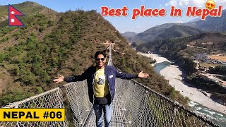 Best Place in Nepal ❤  Dadeldhura to Dipayal | Viral Bridge Dipayal | Best Place in Nepal |Nepal#06