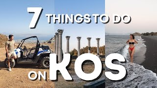 Top 7 Things to do on Kos, Greece