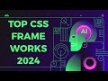 THE 6 BEST CSS FRAMEWORKS TO USE