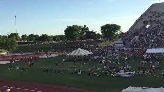 2018 Kansas 5A State Boys 4x400m Relay Final