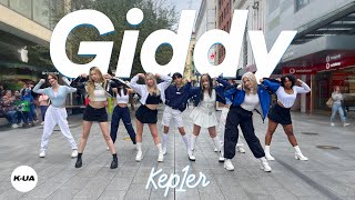 [KPOP IN PUBLIC AUSTRALIA] KEP1ER(케플러) - 'GIDDY' 1TAKE DANCE COVER