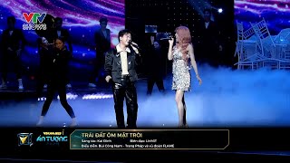 Trái đất ôm mặt trời - Bùi Công Nam ft Trang Pháp | VTV Awards 2024, Chào năm mới Bứt phá 2025