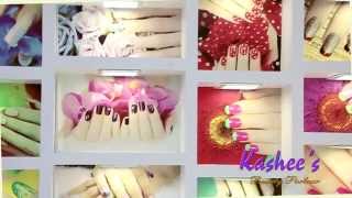 -Exclusive Video Of Our Most Beautiful #Nail Bar Of Kashee's Beauty Parlor.