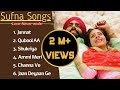 SUFNA MOVIE SONGS: B Praak | Janni | Ammy Virk | Tania | Romantic Punjabi Songs 2022