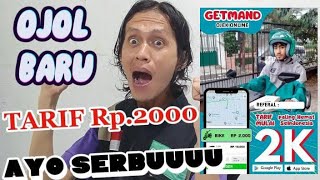 OJOL BARU !! TARIF DUA RIBU !! ACENG GOCENG MINGGIR DULU !! OJOL MEMBER JADI GAGU !! #ojol #getman