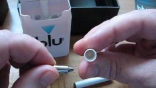 Unboxing and overview of Blu Cigs Starter kit