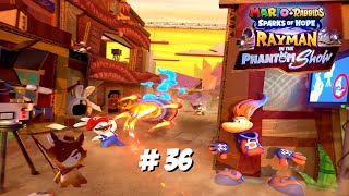 Mario + Rabbids Sparks of Hope 100% Walkthrough Rayman in the Phantom Show Part 3 The Western Set