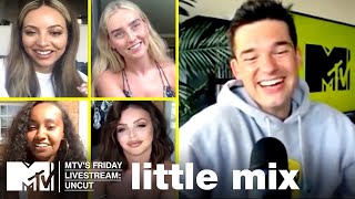 Little Mix Reminisce on Almost Dying on Set - Hint At Upcoming Collabs - MTV