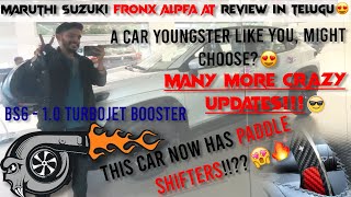 Finally got good impression on Maruthi Suzuki, FRONX is here 4K🫂💙🤩 | #marutisuzukifronx #teluguvlogs