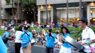 まつりインハワイ　PV ALL STARS@Kalakaua Avenue Parede 6