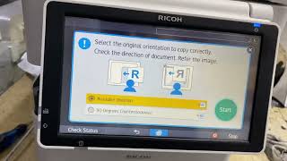 Ricoh mp 305+ Singal Side And Double side Copy #ricoh #printer #photostatemachine