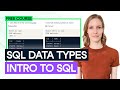 Understanding SQL Data Types: Strings, Integers, and Floats Explained