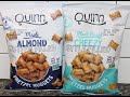 Quinn Pretzel Nuggets: Maple Almond Butter Filled & Plant Based Cheezy Style Filled Review