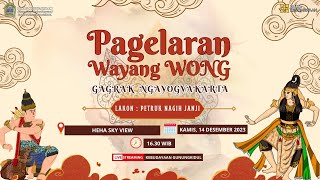 PAGELARAN WAYANG WONG LAKON 