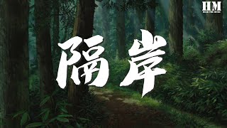 姚六一 - 隔岸（DJ完整版）『你呀你凍我心房酸我眼眶一生的傷』【動態歌詞Lyrics】