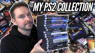 The Ultimate PS2 Collection | Showcasing My PS2 Games