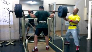 Power lifting  raw squat スクワット 205kg ！