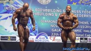 Giannis Magkos vs Dimitris Tripolitsiotis - IFBB Diamond Cup Athens