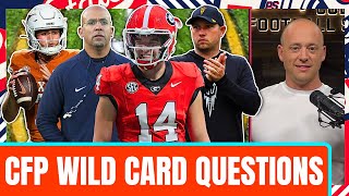 College Football Playoff Wild Card Teams \u0026 Players (Josh Pate Cut)