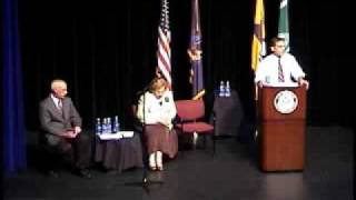 Arcuri Healthcare Town Hall Meeting at MVCC