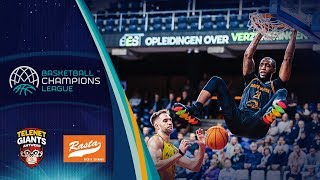 Telenet Giants Antwerp v Rasta Vechta - Highlights - Basketball Champions League 2019-20