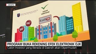 Program Buka Rekening Efek Elektronik OJK