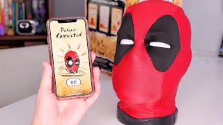 Marvel Legends Deadpool Interactive Head Unboxing and App Walkthrough