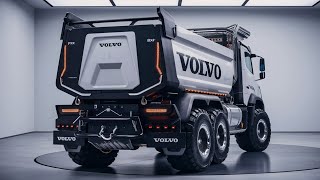 2026 Volvo FMX 8X4 Duty Heavy Tipper Truck is Back Mind Blowing Design And Features Price Review