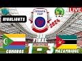 Comoros vs Mozambique Penalties Highlights & Goals COSAFA Cup 2024 3RD FINAL
