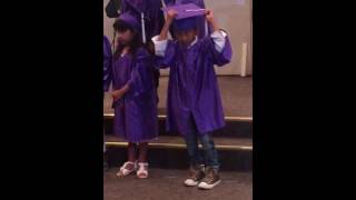 Preschool Graduation Ceremony Tooty Ta Dance and Song
