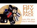 DIY FPV Backpack: make any backpack an FPV backpack - QUICK GUIDE