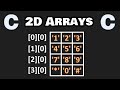 Learn 2D arrays in 8 minutes! ⬜