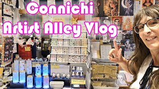 Step into the magic of Connichi and its "Kreativmarkt" with us! Artist Alley Vlog 2024